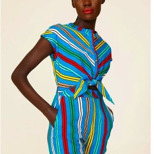 Diane Von Furstenberg Manning Jumpsuit